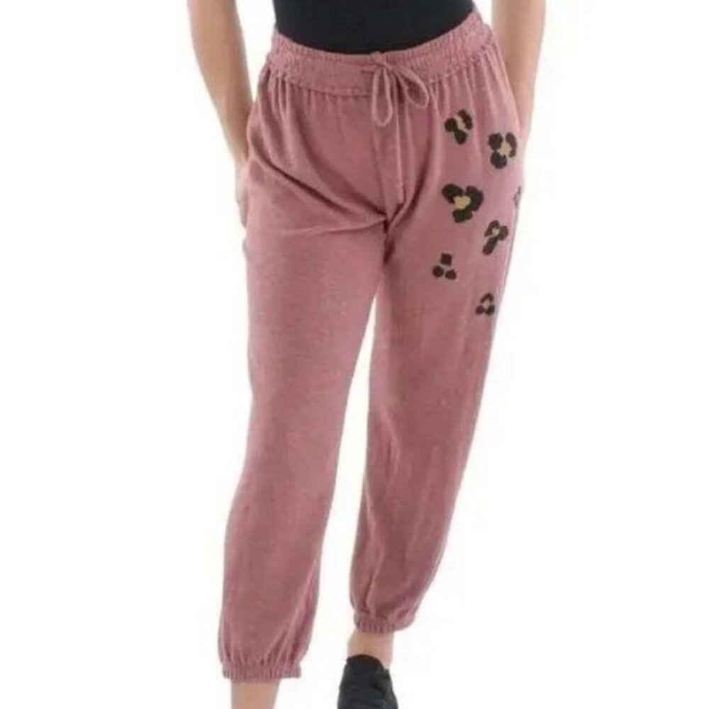Anthropologie Maronie Super Soft Jogger Lounge Pants LARGE (4411) - Picture 2 of 5